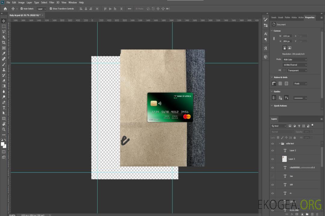 Burundi Afrique banque mastercard photolook recto template Burundi Afrique banque mastercard photolook recto template